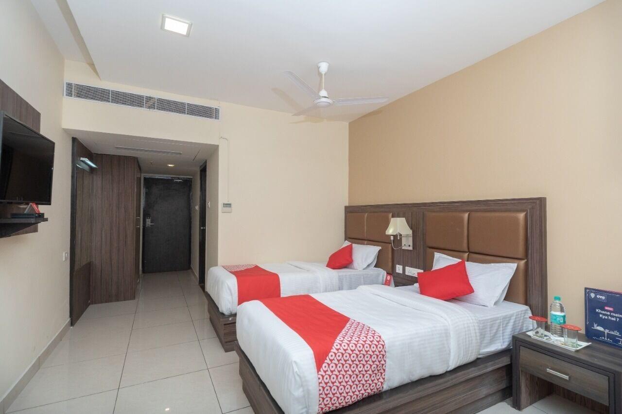Plaza Hotel Trichy Tiruchirappalli Zewnętrze zdjęcie