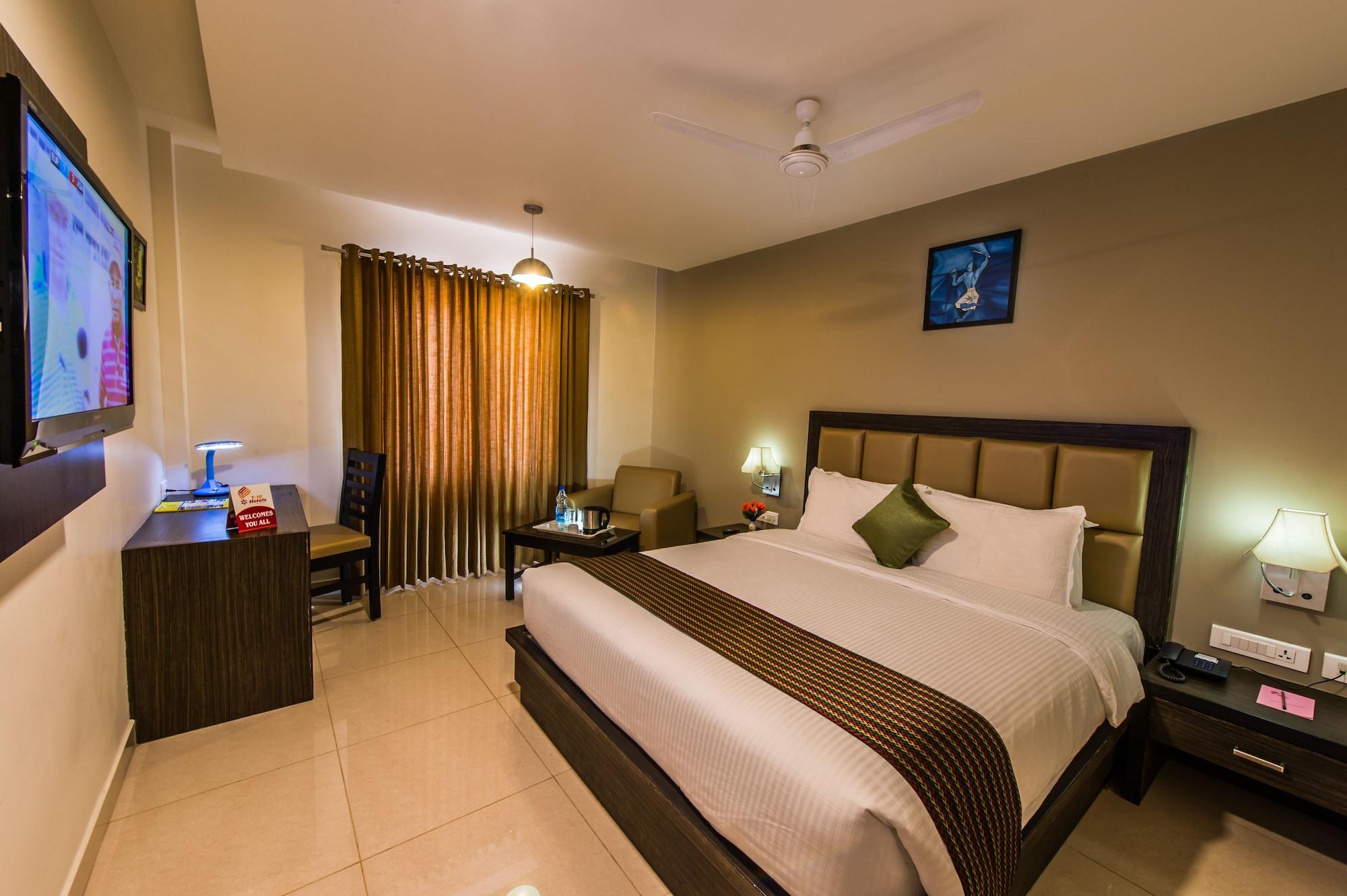 Plaza Hotel Trichy Tiruchirappalli Zewnętrze zdjęcie
