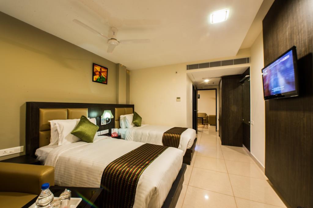 Plaza Hotel Trichy Tiruchirappalli Pokój zdjęcie