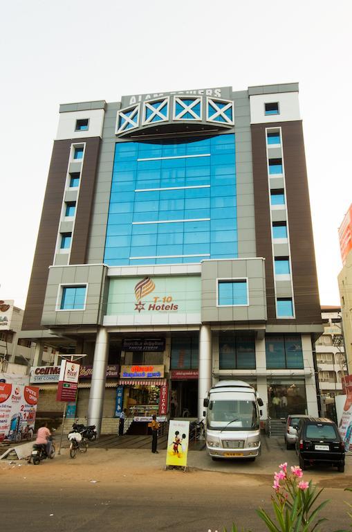 Plaza Hotel Trichy Tiruchirappalli Pokój zdjęcie