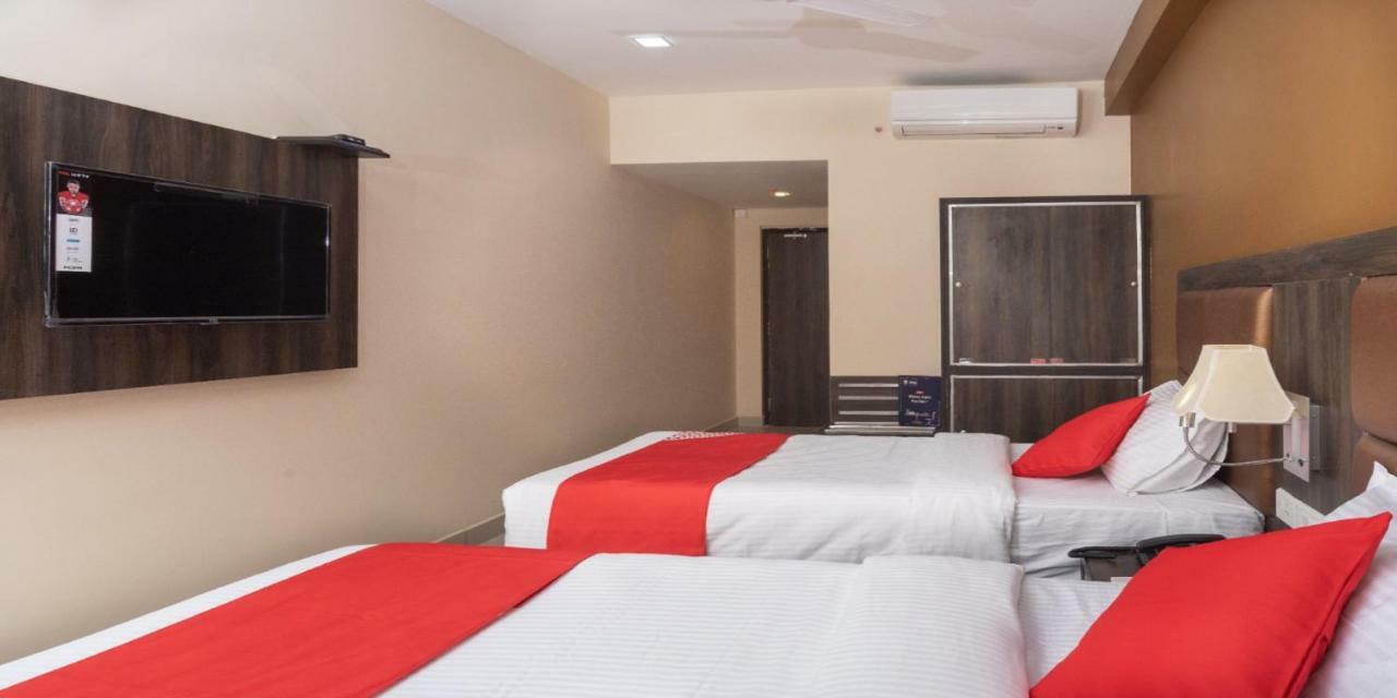 Plaza Hotel Trichy Tiruchirappalli Zewnętrze zdjęcie