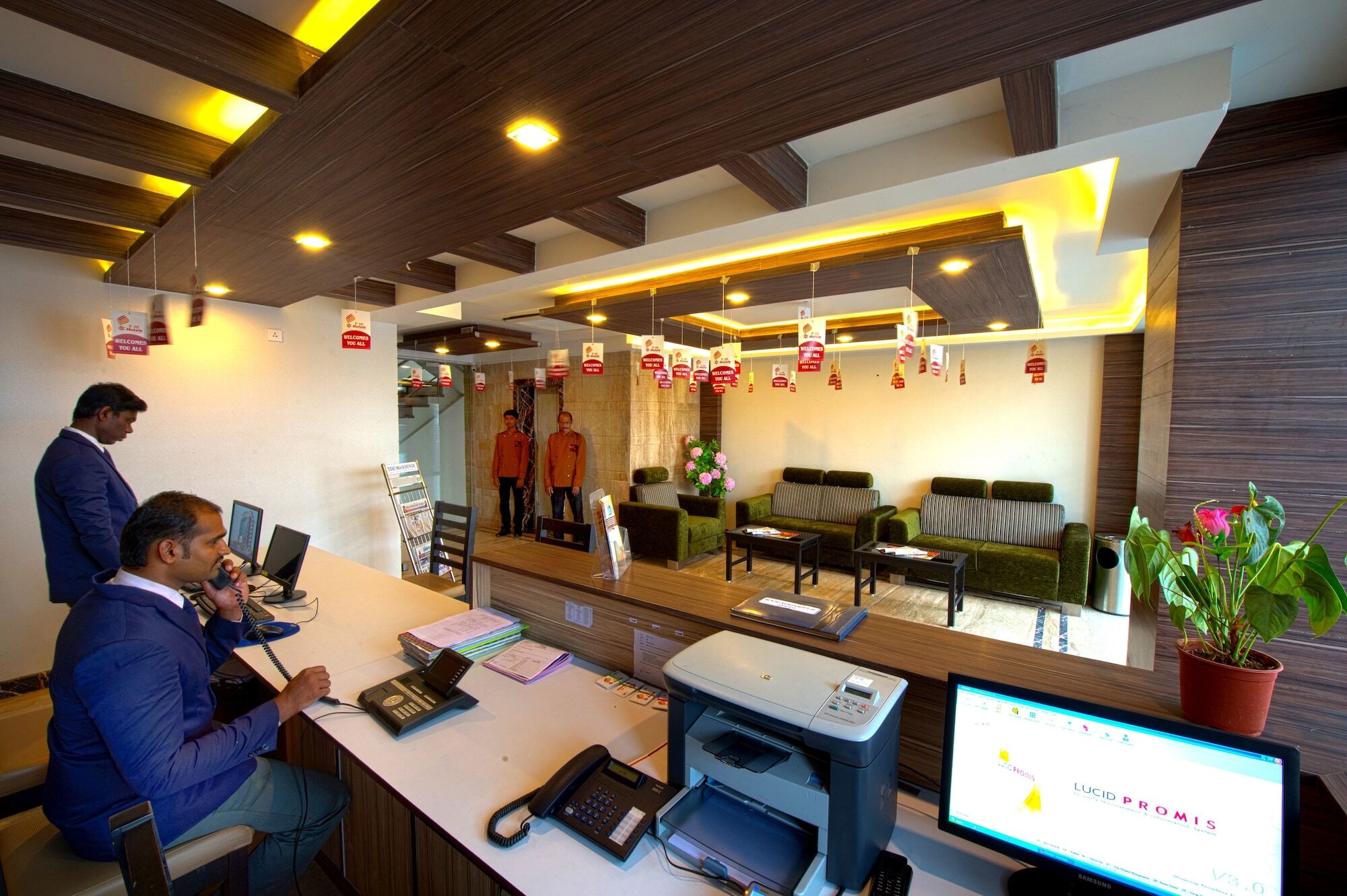 Plaza Hotel Trichy Tiruchirappalli Zewnętrze zdjęcie